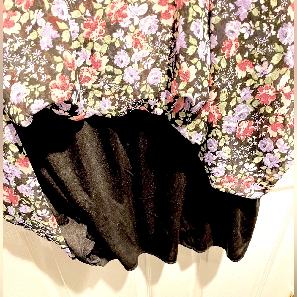 NWOT Studio West Sleeveless Summer Dress, size XL - Picture 4 of 6